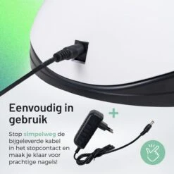 Triple J® UV Lamp Gelnagels - Nageldroger - Nagellamp - Automatische Timer - 36 LEDs - Wit -Cosmetica Promotiewinkel 1200x1200 1133