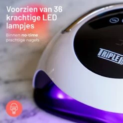 Triple J® UV Lamp Gelnagels - Nageldroger - Nagellamp - Automatische Timer - 36 LEDs - Wit -Cosmetica Promotiewinkel 1200x1200 1134