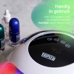Triple J® UV Lamp Gelnagels - Nageldroger - Nagellamp - Automatische Timer - 36 LEDs - Wit -Cosmetica Promotiewinkel 1200x1200 1135