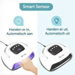 ForDig 220W Professionele Nageldroger Voor Gel Nagels - Nagellak Droger Met UV LED Lamp En Timer Voor Gelnagels - Nageldrogerlamp Met 57 LED Lampjes Voor Nagel Gellak - Geschikt Voor Manicure En Pedicure - Nagellakdroger Hard Gelpolish Builder 11 ForDig 220W Professionele Nageldroger Voor Gel Nagels - Nagellak Droger Met UV LED Lamp En Timer Voor Gelnagels - Nageldrogerlamp Met 57 LED Lampjes Voor Nagel Gellak - Geschikt Voor Manicure En Pedicure - Nagellakdroger Hard Gelpolish Builder -Cosmetica Promotiewinkel 1200x1200 1141