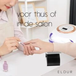 Eldur® Nageldroger - Nagellamp 168W - Gelnagels UV Lamp Nagels - Gellak Lamp 15 Eldur® Nageldroger - Nagellamp 168W - Gelnagels UV Lamp Nagels - Gellak Lamp -Cosmetica Promotiewinkel 1200x1200 1145