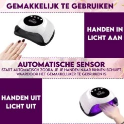 Maxi Nageldroger Pro - 168W - Uv Lamp - Nageldroger Lamp - Nageldroger Voor Gelnagels - Geschikt Voor Elke Nagel Gellak 10 Maxi Nageldroger Pro - 168W - Uv Lamp - Nageldroger Lamp - Nageldroger Voor Gelnagels - Geschikt Voor Elke Nagel Gellak -Cosmetica Promotiewinkel 1200x1200 1146