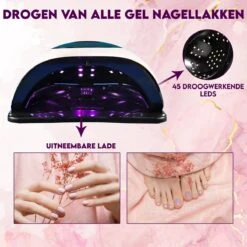 Maxi Nageldroger Pro - 168W - Uv Lamp - Nageldroger Lamp - Nageldroger Voor Gelnagels - Geschikt Voor Elke Nagel Gellak 11 Maxi Nageldroger Pro - 168W - Uv Lamp - Nageldroger Lamp - Nageldroger Voor Gelnagels - Geschikt Voor Elke Nagel Gellak -Cosmetica Promotiewinkel 1200x1200 1147