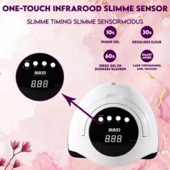 Maxi Nageldroger Pro - 168W - Uv Lamp - Nageldroger Lamp - Nageldroger Voor Gelnagels - Geschikt Voor Elke Nagel Gellak 13 Maxi Nageldroger Pro - 168W - Uv Lamp - Nageldroger Lamp - Nageldroger Voor Gelnagels - Geschikt Voor Elke Nagel Gellak -Cosmetica Promotiewinkel 1200x1200 1149