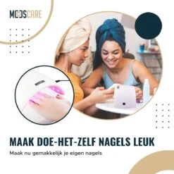 MOOSCARE 36 Watt LED Lamp Voor Gellak Nagels – Nageldroger – Gellak Lamp - UV Lamp Gelnagels - Nail Art Nagellamp - Gel Nagellak Nageldroger -Cosmetica Promotiewinkel 1200x1200 1150