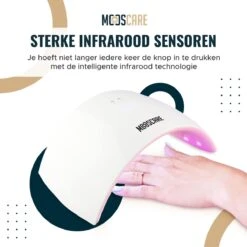 MOOSCARE 36 Watt LED Lamp Voor Gellak Nagels – Nageldroger – Gellak Lamp - UV Lamp Gelnagels - Nail Art Nagellamp - Gel Nagellak Nageldroger -Cosmetica Promotiewinkel 1200x1200 1151
