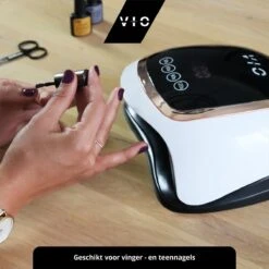 VIO V1 Nageldroger Voor Gellak Met 2M Lang Snoer - Manicure En Pedicure - Krachtige 168 Watt UV Lampen - Nagelstudio 12 VIO V1 Nageldroger Voor Gellak Met 2M Lang Snoer - Manicure En Pedicure - Krachtige 168 Watt UV Lampen - Nagelstudio -Cosmetica Promotiewinkel 1200x1200 1157
