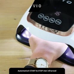 VIO V1 Nageldroger Voor Gellak Met 2M Lang Snoer - Manicure En Pedicure - Krachtige 168 Watt UV Lampen - Nagelstudio 13 VIO V1 Nageldroger Voor Gellak Met 2M Lang Snoer - Manicure En Pedicure - Krachtige 168 Watt UV Lampen - Nagelstudio -Cosmetica Promotiewinkel 1200x1200 1158