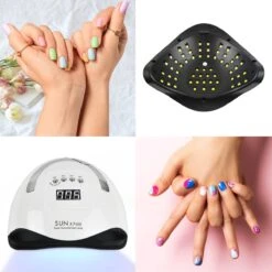 Nageldroger - LED Lamp Nagels - 57 LEDs - Geschikt Voor Elke Gellak En Nagellak - Valentijn Cadeautje -Cosmetica Promotiewinkel 1200x1200 1160