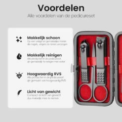 Nagelknipper En Nagelvijl - -Pedicureset - Voordeelverpakking - Hoogwaardig RVS - Nageltang -Cosmetica Promotiewinkel 1200x1200 1172