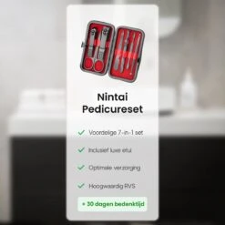 Nagelknipper En Nagelvijl - -Pedicureset - Voordeelverpakking - Hoogwaardig RVS - Nageltang -Cosmetica Promotiewinkel 1200x1200 1173