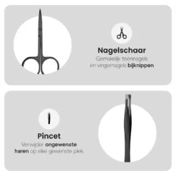 Nagelknipper En Nagelvijl - -Pedicureset - Voordeelverpakking - Hoogwaardig RVS - Nageltang -Cosmetica Promotiewinkel 1200x1200 1175