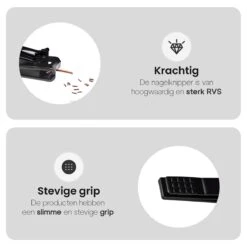 Nagelknipper En Nagelvijl - -Pedicureset - Voordeelverpakking - Hoogwaardig RVS - Nageltang -Cosmetica Promotiewinkel 1200x1200 1176