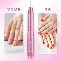 Simver Elektrische Nagelfrees - 11 Nagelvijl Bitjes En 56 Schuurrolletjes - Manicure / Pedicure - Roze - Cadeautip - Kerstcadeau 15 Simver Elektrische Nagelfrees - 11 Nagelvijl Bitjes En 56 Schuurrolletjes - Manicure / Pedicure - Roze - Cadeautip - Kerstcadeau -Cosmetica Promotiewinkel 1200x1200 1182