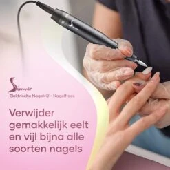 Simver Elektrische Nagelfrees - 11 Nagelvijl Bitjes En 56 Schuurrolletjes - Manicure / Pedicure - Roze - Cadeautip - Kerstcadeau 21 Simver Elektrische Nagelfrees - 11 Nagelvijl Bitjes En 56 Schuurrolletjes - Manicure / Pedicure - Roze - Cadeautip - Kerstcadeau -Cosmetica Promotiewinkel 1200x1200 1188