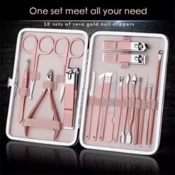 Luxe 18-delige Manicure Set - Manicure Pedicure Set- Nagelverzorging- Met Opbergetui -Cosmetica Promotiewinkel 1200x1200 1195