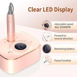 Nagelfrees – Nagelvijl – Elektrische Nagelvijl – Automatische Nagelvijl – Manicure En Pedicure – Nagelsalon - Electric Nail File 17 Nagelfrees – Nagelvijl – Elektrische Nagelvijl – Automatische Nagelvijl – Manicure En Pedicure – Nagelsalon - Electric Nail File -Cosmetica Promotiewinkel 1200x1200 1196