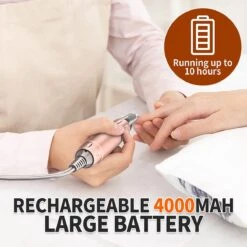 Nagelfrees – Nagelvijl – Elektrische Nagelvijl – Automatische Nagelvijl – Manicure En Pedicure – Nagelsalon - Electric Nail File 21 Nagelfrees – Nagelvijl – Elektrische Nagelvijl – Automatische Nagelvijl – Manicure En Pedicure – Nagelsalon - Electric Nail File -Cosmetica Promotiewinkel 1200x1200 1199