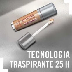 Rimmel London Lasting Finish Breathable Foundation - Sand - Beige -Cosmetica Promotiewinkel 1200x1200 130