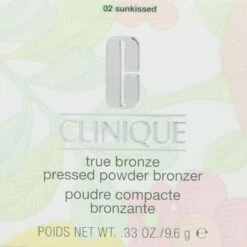Clinique - True Bronze Pressed Powder Bronzer, #2 Sunkissed - 25 Clinique - True Bronze Pressed Powder Bronzer, #2 Sunkissed - -Cosmetica Promotiewinkel 1200x1200 156