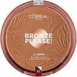 L'Oreal - La Terra Bronzer - Bronze Face And Body Powder 18 G 01 Portofino Legger 15 L'Oreal - La Terra Bronzer - Bronze Face And Body Powder 18 G 01 Portofino Legger -Cosmetica Promotiewinkel 1200x1200 169