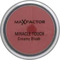 Max Factor Miracle Touch - 9 Soft Murano - Creamy Blusher 10 Max Factor Miracle Touch - 9 Soft Murano - Creamy Blusher -Cosmetica Promotiewinkel 1200x1200 192