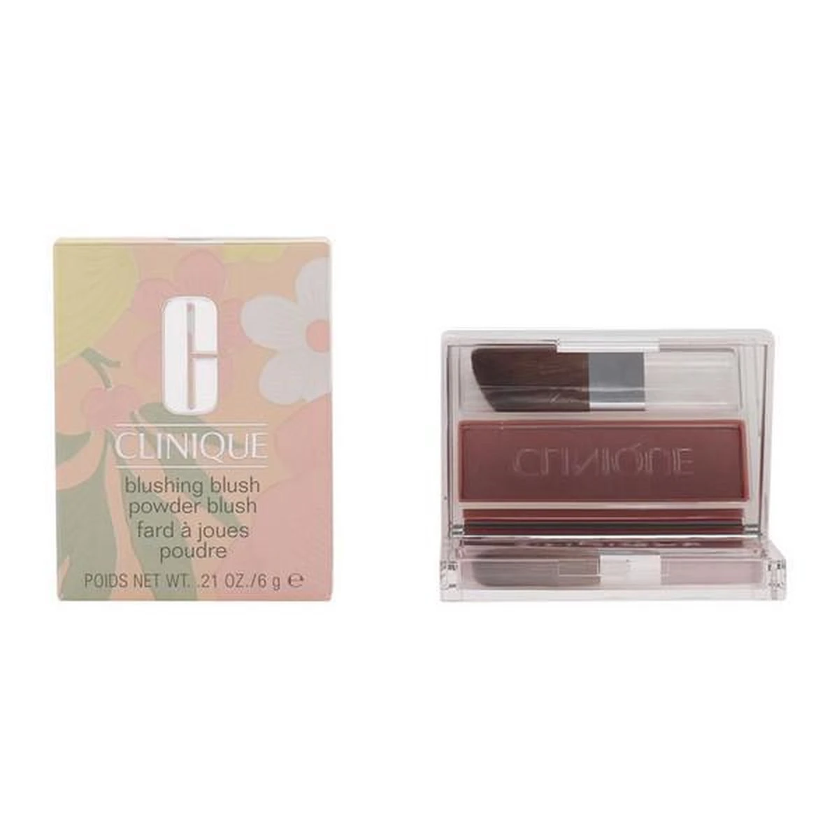 Clinique Blushing Blush Powder Blush - 102 Innocent Peach 5 Clinique Blushing Blush Powder Blush - 102 Innocent Peach - Afbeelding 3