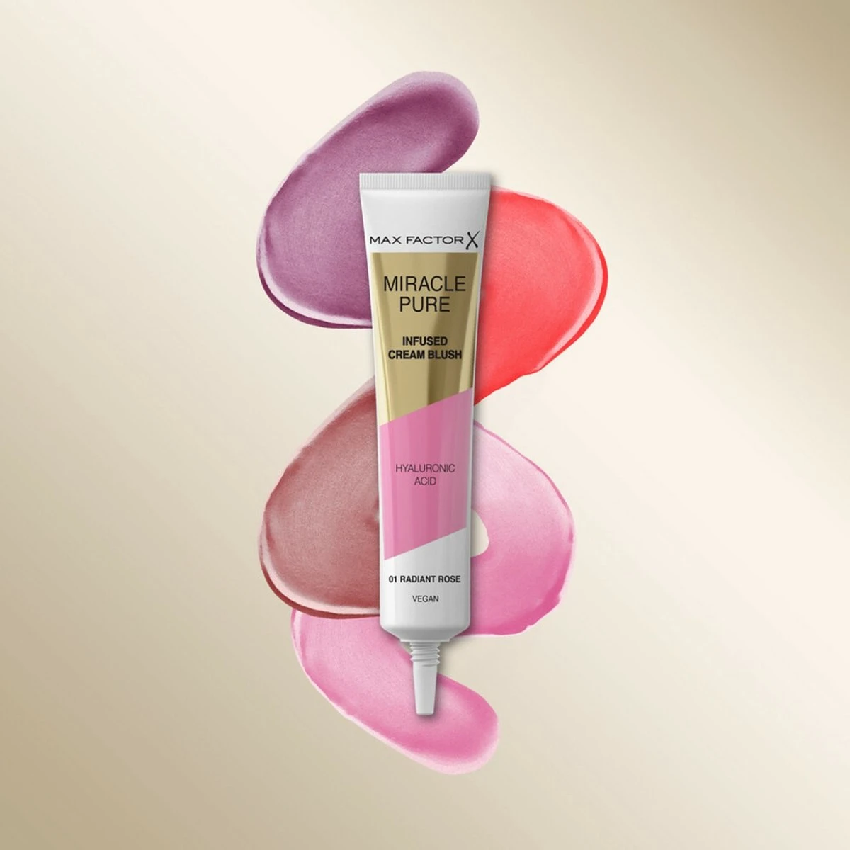 Max Factor Miracle Pure Vegan Blush - 001 Radiant Rose 8 Max Factor Miracle Pure Vegan Blush - 001 Radiant Rose - Afbeelding 6