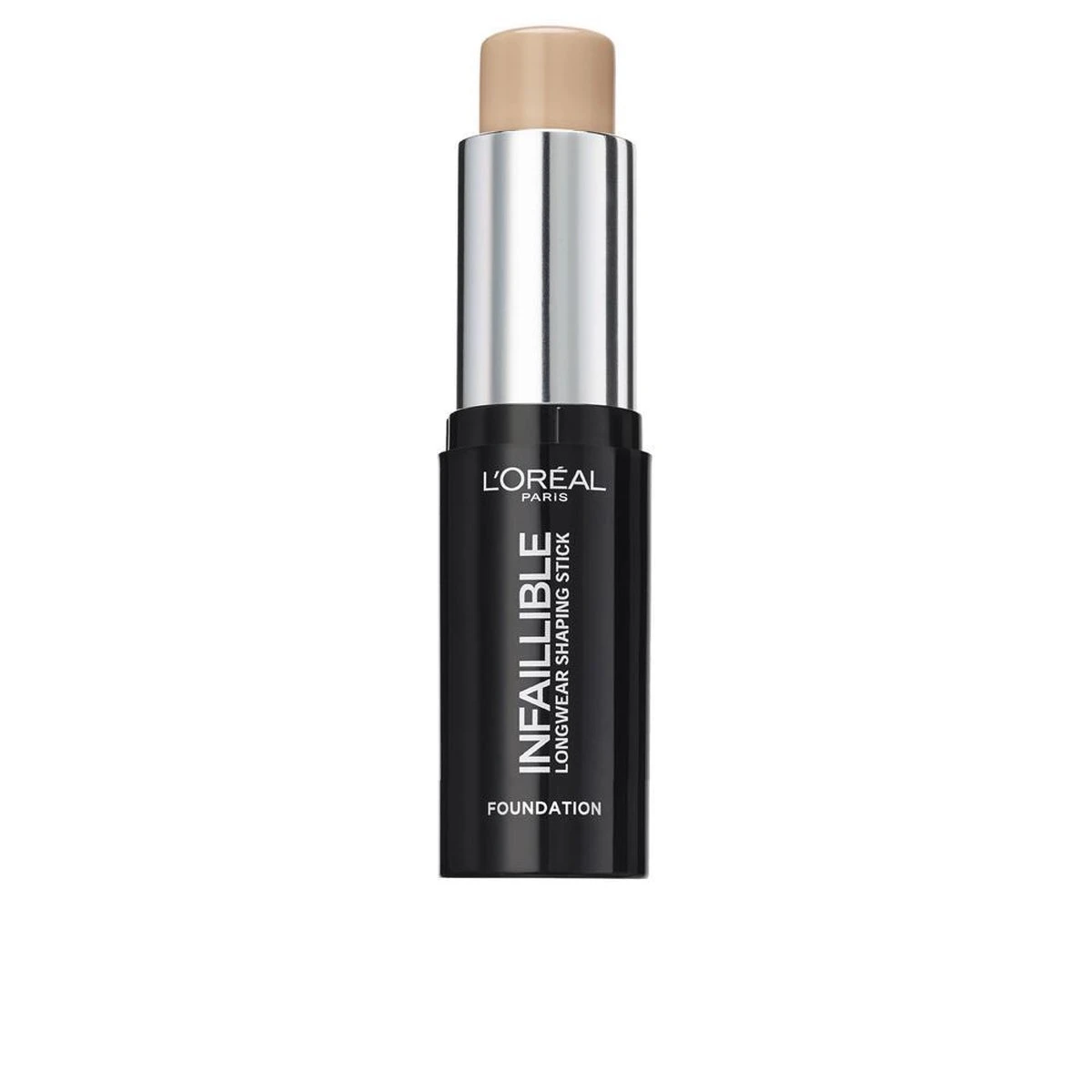 L'Oréal Paris Make-Up Designer Infallible Longwear Shaping Stick - 190 Golden Beige - Foundation 8 L'Oréal Paris Make-Up Designer Infallible Longwear Shaping Stick - 190 Golden Beige - Foundation - Afbeelding 6