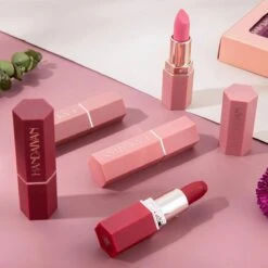 Handaiyan Lipstick Matte - Set Van 6 Kleuren - Lippenstift - Langhoudend - Make Up 11 Handaiyan Lipstick Matte - Set Van 6 Kleuren - Lippenstift - Langhoudend - Make Up -Cosmetica Promotiewinkel 1200x1200 247