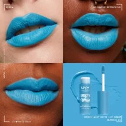 NYX Professional Makeup - Smooth Whip Matte Lip Cream Blankie - Vloeibare Lippenstift - 4ML 14 NYX Professional Makeup - Smooth Whip Matte Lip Cream Blankie - Vloeibare Lippenstift - 4ML -Cosmetica Promotiewinkel 1200x1200 254