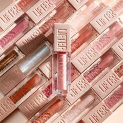 Maybelline New York - Lifter Gloss Lipgloss - 3 Moon - Roze - Glanzende Lipgloss - 5.4ml -Cosmetica Promotiewinkel 1200x1200 289