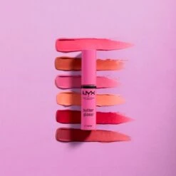 NYX Professional Makeup Butter Gloss - Fortune Cookie BLG13 - Lipgloss - 8 Ml 11 NYX Professional Makeup Butter Gloss - Fortune Cookie BLG13 - Lipgloss - 8 Ml -Cosmetica Promotiewinkel 1200x1200 302