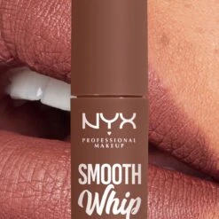 NYX Professional Makeup - Smooth Whip Matte Lip Cream Memory Foam - Rouge à Lèvres Crème - 4ML -Cosmetica Promotiewinkel 1200x1200 326