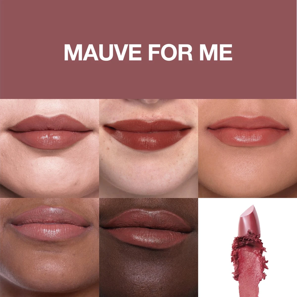 Maybelline Color Sensational Made For All Lippenstift - 373 Mauve For Me - Nude - Glanzend 11 Maybelline Color Sensational Made For All Lippenstift - 373 Mauve For Me - Nude - Glanzend - Afbeelding 9