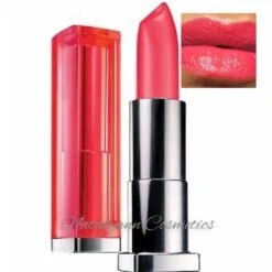 Maybelline Color Sensational - 910 Shocking Coral - Koraal - Lippenstift 9 Maybelline Color Sensational - 910 Shocking Coral - Koraal - Lippenstift -Cosmetica Promotiewinkel 1200x1200 362