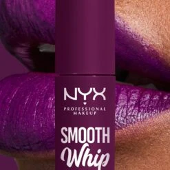 NYX Professional Makeup - Smooth Whip Matte Lip Cream Berry Bed Sheet - Vloeibare Lippenstift - 4ML -Cosmetica Promotiewinkel 1200x1200 371