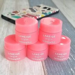 Mini Laneige Lip Sleeping Mask Lipmasker + Brush -Cosmetica Promotiewinkel 1200x1200 396
