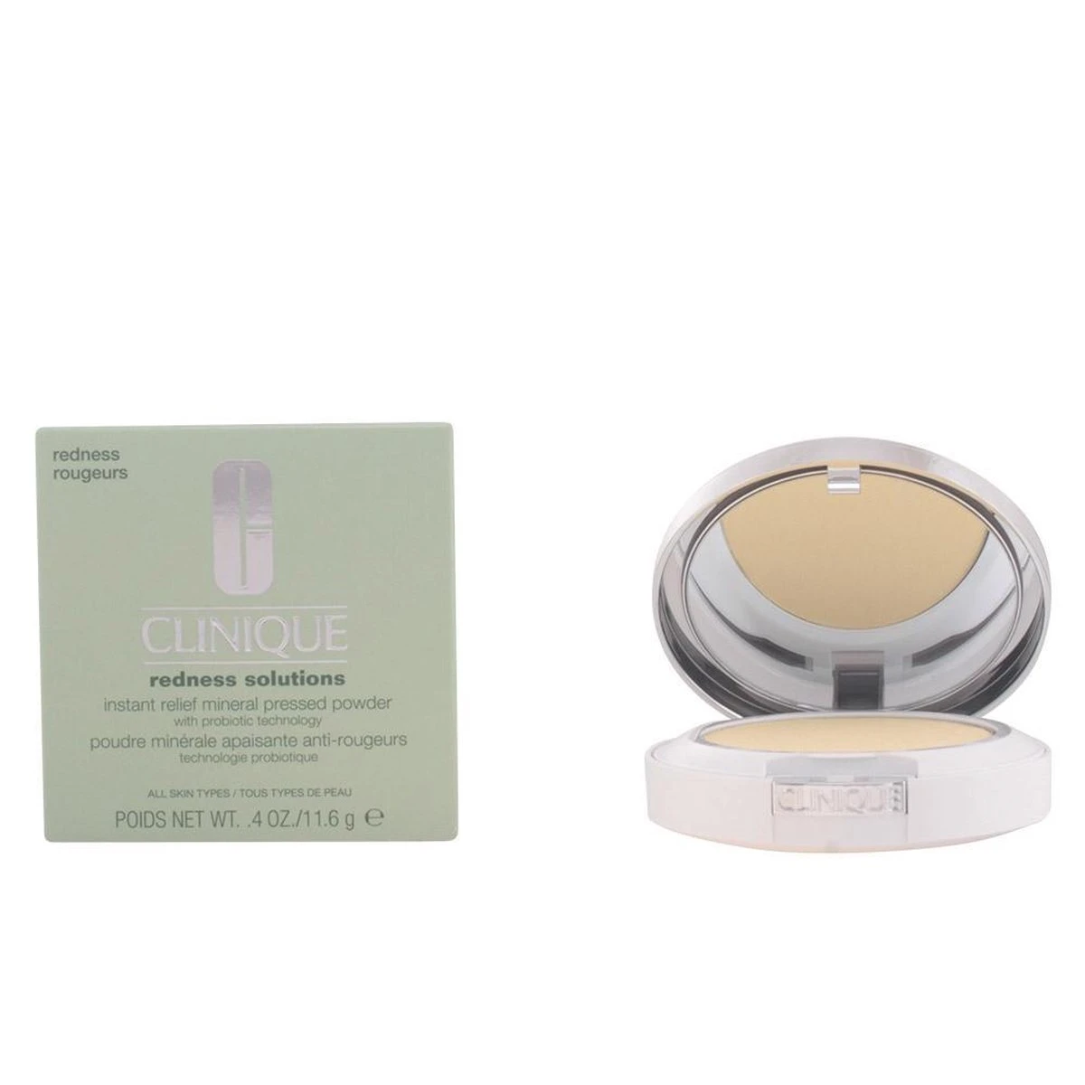 Clinique Redness Solution Instant Relief Mineral Pressed Powder - Concealer - 11.6 G 5 Clinique Redness Solution Instant Relief Mineral Pressed Powder - Concealer - 11.6 G - Afbeelding 3