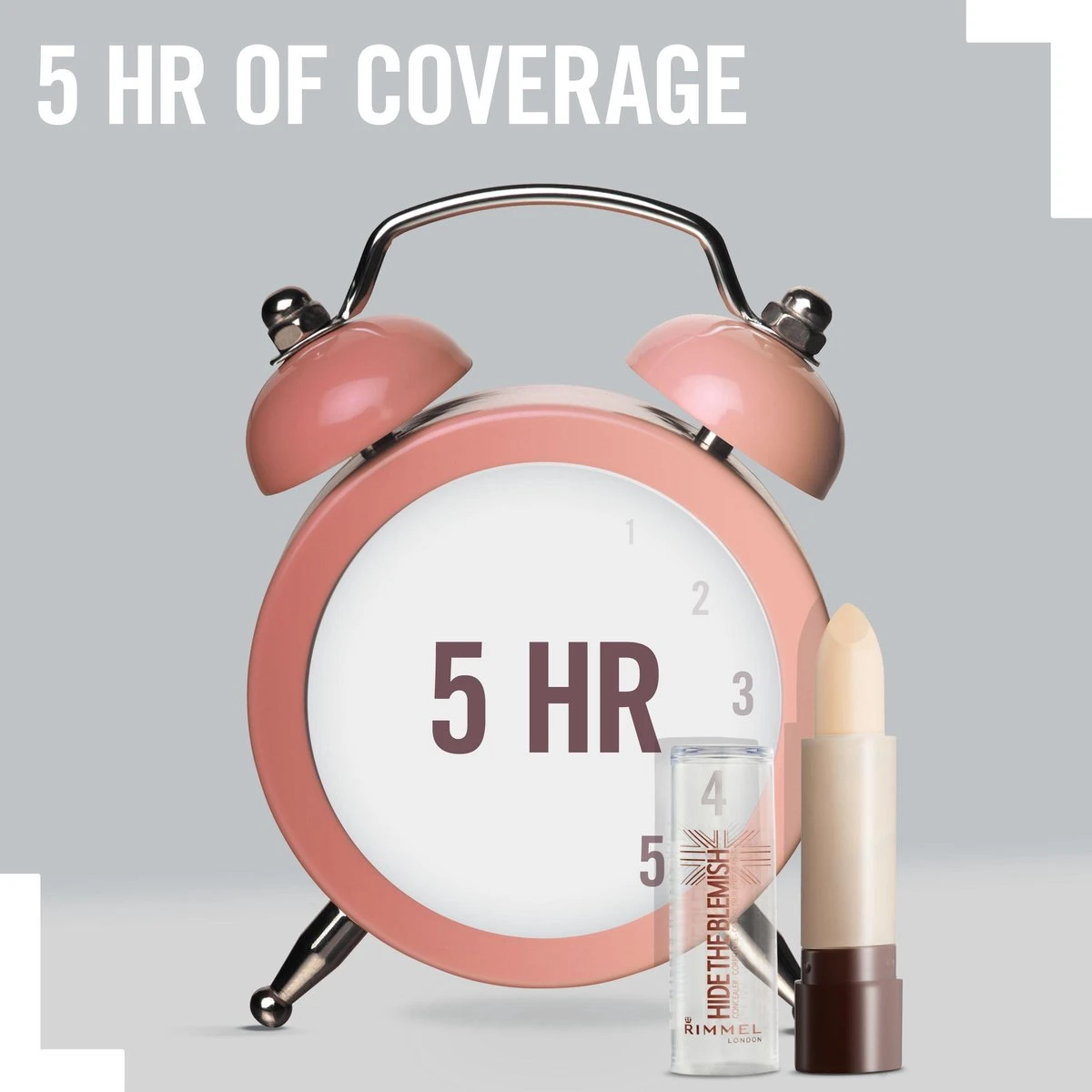 Rimmel London Hide The Blemish Concealer - 001 Ivory 8 Rimmel London Hide The Blemish Concealer - 001 Ivory - Afbeelding 6