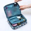 Merkloos Reis Toilet Bag Make Up Organizer - Toillettas - Cosmetica Etui - Travel Organizer - Reisartikelen - Reizen Accessoires -Cosmetica Promotiewinkel 1200x1200 457