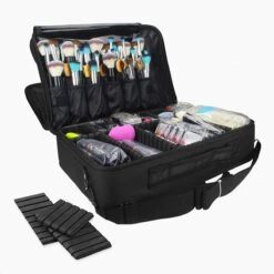 Cosmetica Koffer - Make-up Koffer Met Verstelbare Vakken - Visagie En Nagelstyliste Beauty Koffer - 37x27x13CM 17 Cosmetica Koffer - Make-up Koffer Met Verstelbare Vakken - Visagie En Nagelstyliste Beauty Koffer - 37x27x13CM -Cosmetica Promotiewinkel 1200x1200 463