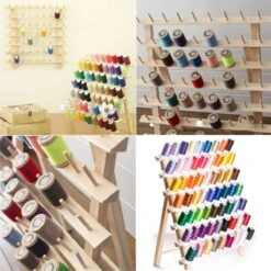 Merkloos Houten Naaigaren Rek - 60 Houders Voor Garen - Voor Naaien & Borduren - Opbergrek Staand - 60 Pinnen - Houder - Organizer - Hout 11 Merkloos Houten Naaigaren Rek - 60 Houders Voor Garen - Voor Naaien & Borduren - Opbergrek Staand - 60 Pinnen - Houder - Organizer - Hout -Cosmetica Promotiewinkel 1200x1200 469