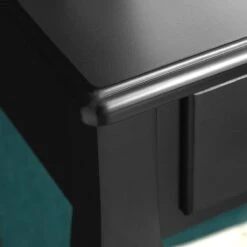 Merkloos Kaptafel, Kaptafel Met Grote Spiegel Zonder Frame, Toilettafel, Kaptafel, Voor Make-up, Gewatteerde Kruk, 5 Laden, Verplaatsbare Opbergdoos, Zwart RDT25BK -Cosmetica Promotiewinkel 1200x1200 472