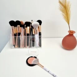Kwasten Organizer | Make Up Organizer | Brush Holder | Transparant | Cosmetica -Cosmetica Promotiewinkel 1200x1200 475