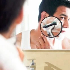 Doodadeals® Vergrootspiegel - 5x Vergroot - Toilettas Formaat - Zuignap - Make-up - Badkamer - ø 7 Cm -Cosmetica Promotiewinkel 1200x1200 486