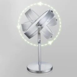 A&K Make Up Spiegel Met Ringverlichting | LED Verlichting | Scheerspiegel - Zilver -Cosmetica Promotiewinkel 1200x1200 524