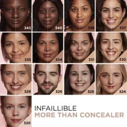 L’Oréal Paris Infaillible More Than Concealer - 343 Truffle - Dekkende 14 L’Oréal Paris Infaillible More Than Concealer - 343 Truffle - Dekkende -Cosmetica Promotiewinkel 1200x1200 53