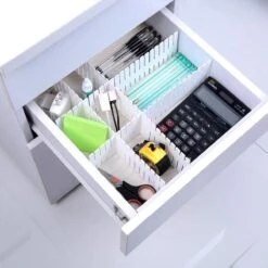 Waal® Lade Organizer - Lade Verdeler - 6 Stuks - Zwart -Cosmetica Promotiewinkel 1200x1200 542