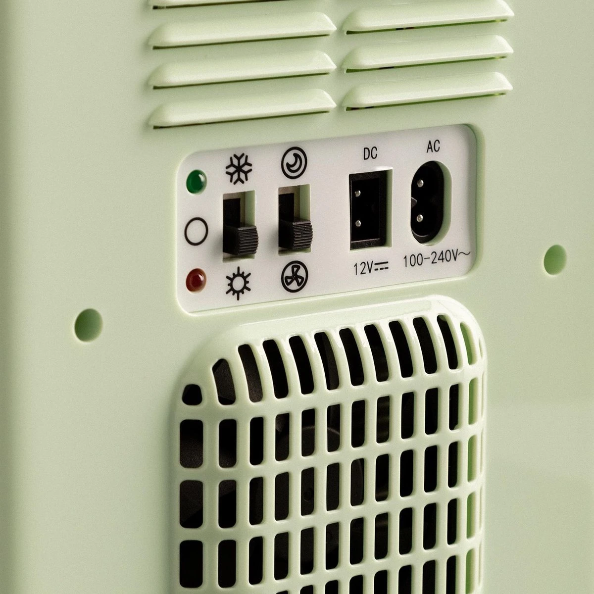 CREATE KOELKAST MINI BOX - Minikoelkast Voor Cosmetica 4L - Koud En Warm - Pastel Groen 9 CREATE KOELKAST MINI BOX - Minikoelkast Voor Cosmetica 4L - Koud En Warm - Pastel Groen - Afbeelding 7